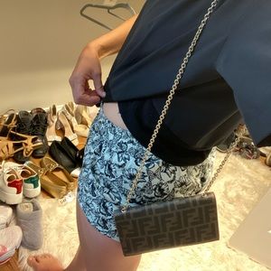 Authentic Fendi Wallet on Chain.
